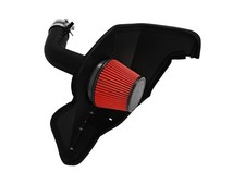 Cold Air Intake For 2015-2017 Ford Mustang 3.7l V6 S550 3.50 Wrinkle Black