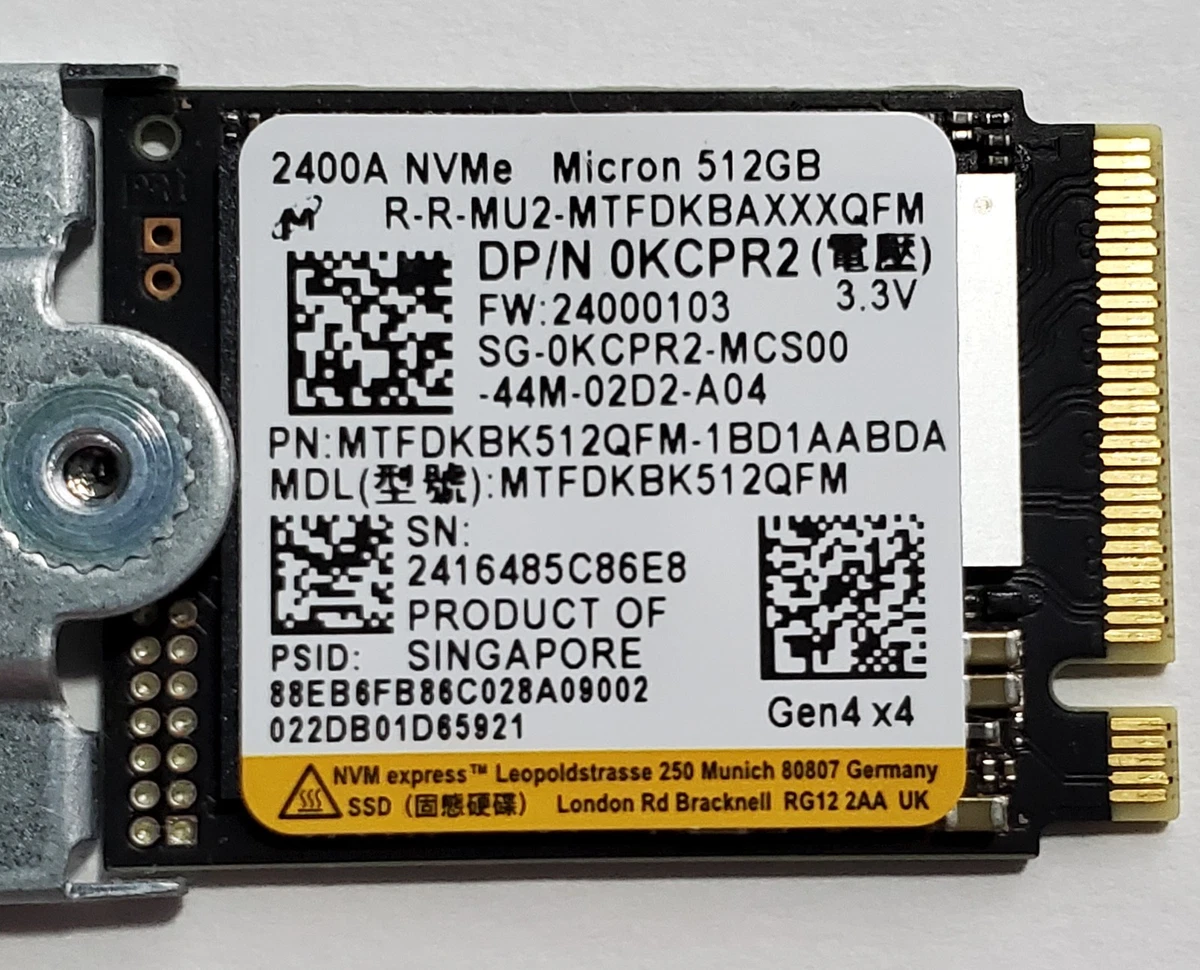 Micron M.2 Interface 512 GB Solid State Drives for sale - eBay