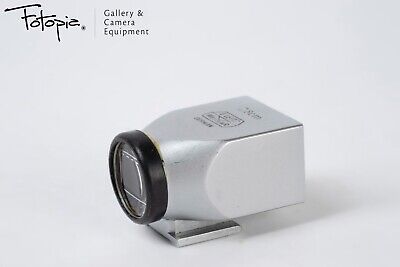 Leica 28mm Metal Viewfinder - Silver / SLOOZ / 12007, early Leica 28mm Metal Viewfinder - Silver / SLOOZ / 12007, early