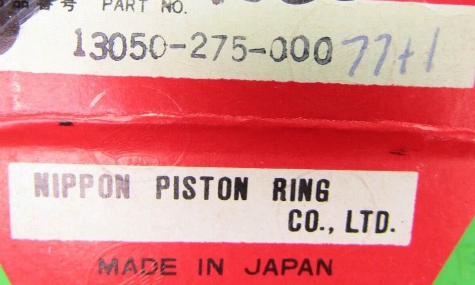 HONDA CB77 Super Hawk 305 CL77 Scrambler 305🔥 + 1,00 anillos 🔥13050-275-000🔥NOS Foto 3 de 4