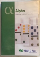 Alpha Single-Digit Addition Subtraction DVD, 9781608260065