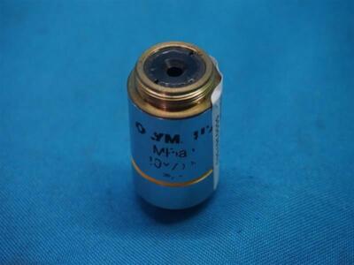 Olympus Mplan 10x/0.25 BD Objective Lens | eBay