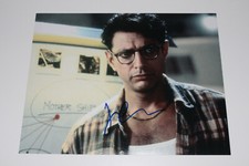 JEFF GOLDBLUM SIGNED AUTHENTIC 'INDEPENDENCE DAY' 11X14 PHOTO COA THE FLY ACTOR