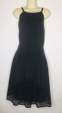 Vince Camuto Plus Size Fit & Flare Halter Dress Sz 18w