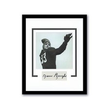 Sammy Baugh AUTOGRAPH Signed Washington Redskins Photo Framed 11x14 Display ACOA