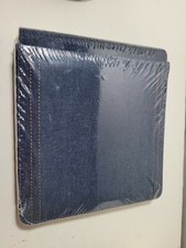 Creative Memories Album Blue Denim 7x7 12 Pages Scrapbook NEW SEALED