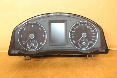 VW Scirocco Diesel 2009-14 180Mph Instrument Cluster 1K8920972AX New Genuine VW