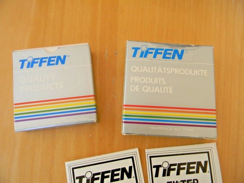 Tiffen 52mm UV Haze 1 & SR Polarizer USA Filters - Excellent Plus - Picture 8 of 8