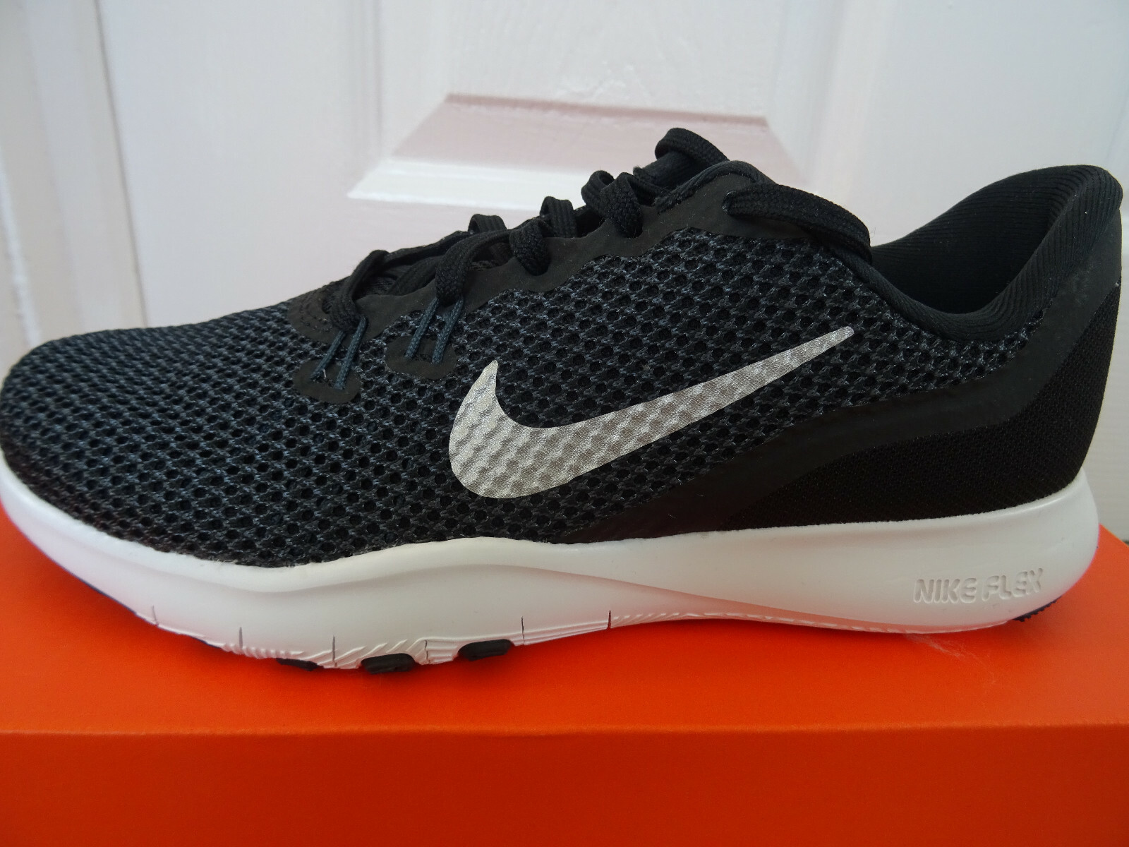 Nike Flex Trainer 7 womens trainers shoes 898479 001 uk 3 eu 36 us 5.5 NEW+BOX