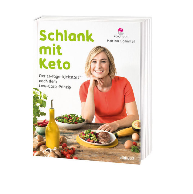 Thumbnail - Schlank Mit Keto: Der 21-tage-kickstart Nach Dem Low-carb-prinzip