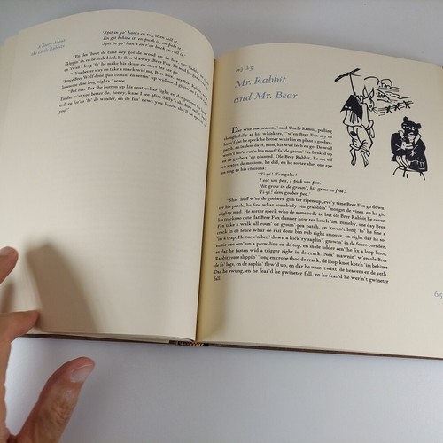 Uncle Remus His Songs and His Sayings Joel Chandler Harris Heritage Press 1957 - Picture 12 of 15