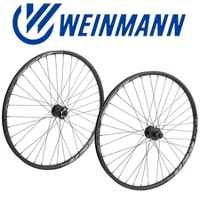 Weinmann U32TL 29-inch Black QR Shimano HG Type Tubeless 6-Bolt Disc Wheelset