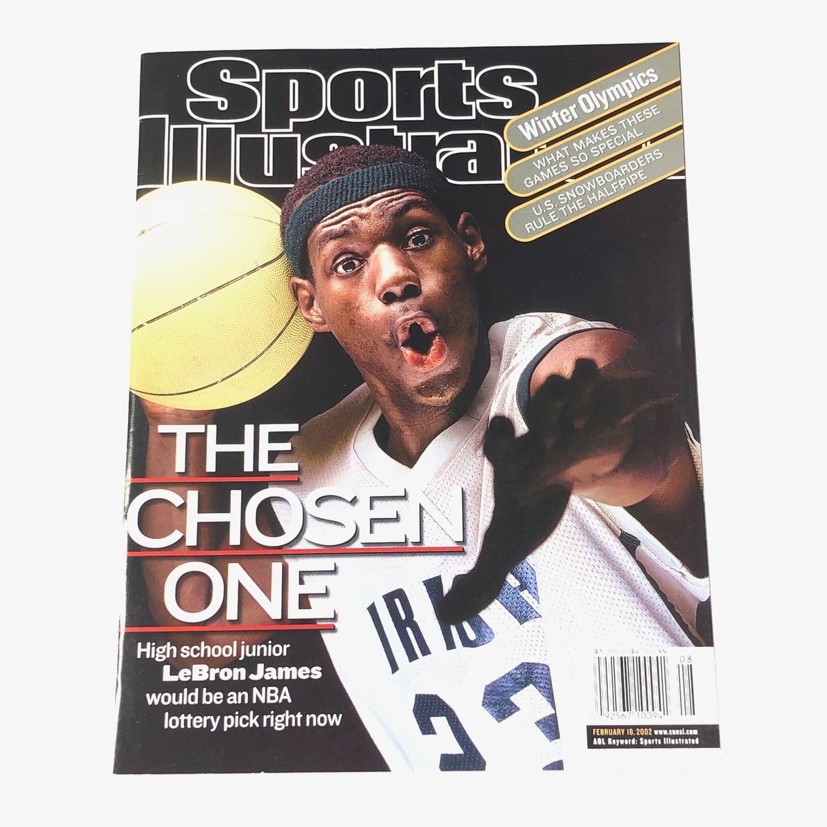 lebron james on sports illustrated