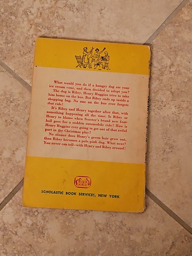 Henry Huggins by Beverly Cleary Vintage Paperback 1974 Illus Louis Darling PB - Picture 2 of 6