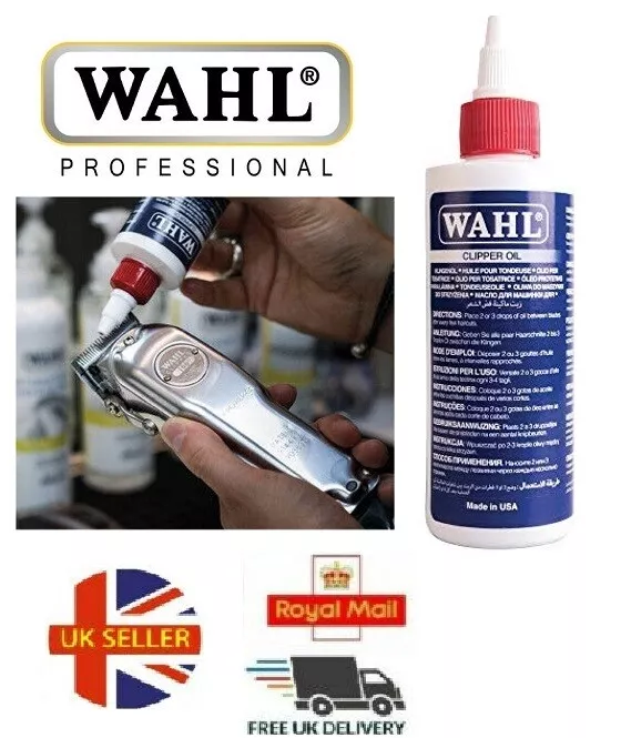 Wahl Clipper Blade Oil - 4 oz