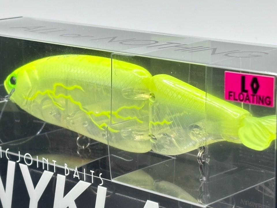 DRT Tiny KLASH Swimbait 2oz NNF Color - Leurre Souple Gros Poisson Nageur - Neuf