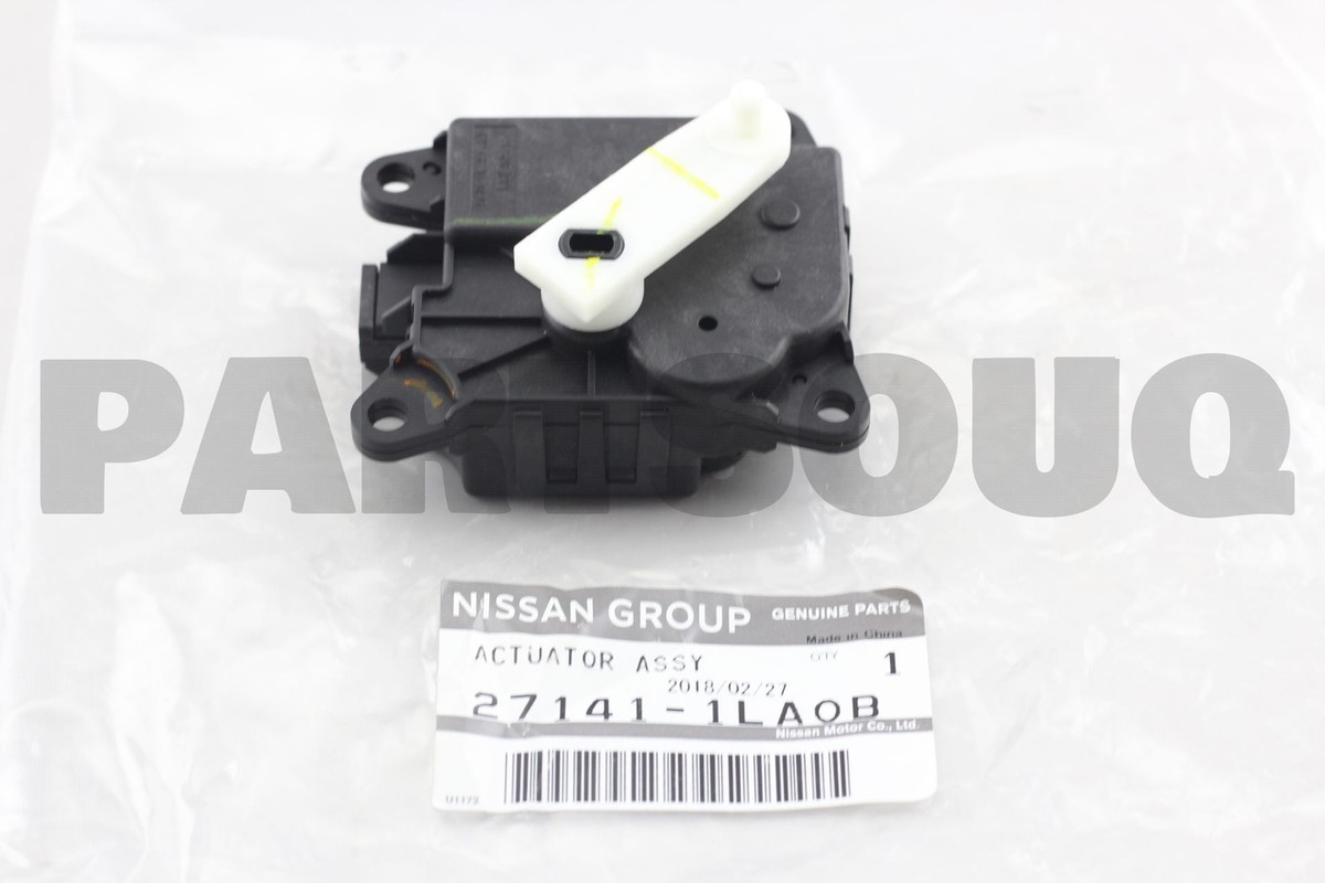 271411LA0B Genuine Nissan ACTUATOR ASSY-MODE 27141-1LA0B | eBay
