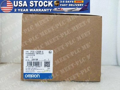 Omron CP2E-E20DR-A PLC Model CP2EE20DRA Expedited Shipping 1PC New