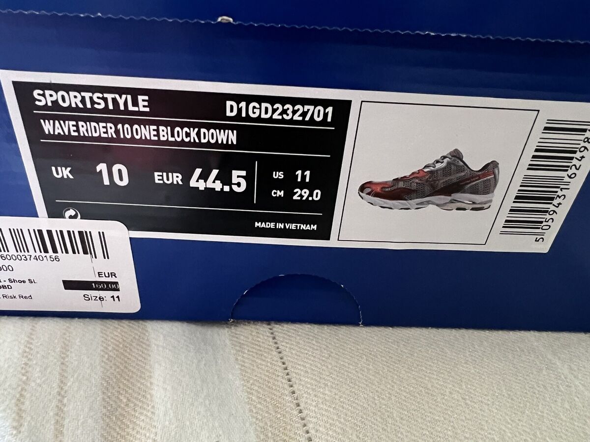 Mizuno Wave Rider 10 Mizuno Wave Rider 10