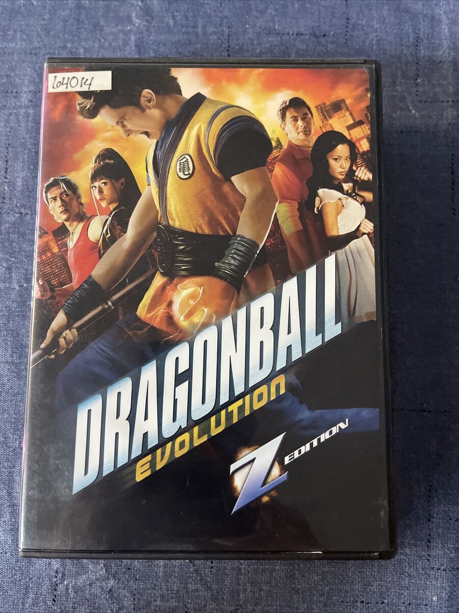 Dragonball Evolution (2009) French movie poster