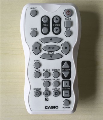 casio remote