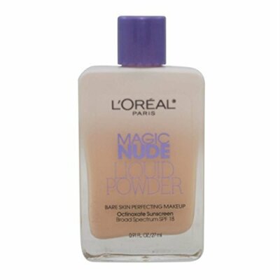 3pcs Loreal Magic Nude Liquid Powder Bare Skin Perfecting Light Ivory