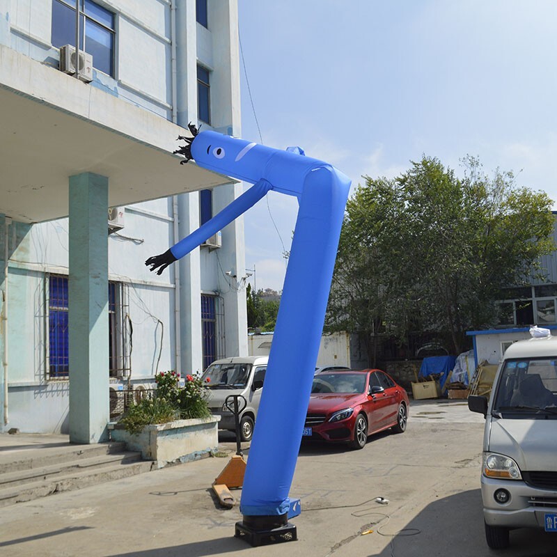 20Ft Air Inflatable Dancing Wind Dancer Sky Puppet Wavy Man Wind Dancer ...