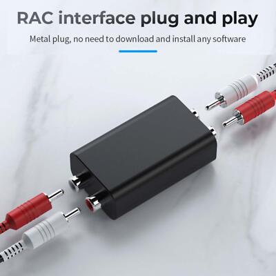 Ground Loop Noise Isolator Noise Suppressor Anti-Interferenz Für PC-Stereo