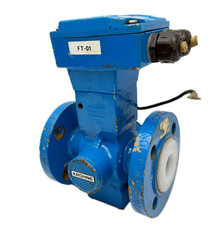 KROHNE IFS4000F/6 Durchflussmesser A99 28915 ISO Ventil Valve