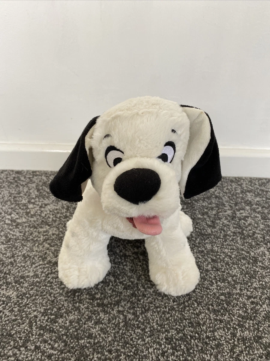 LUCKY 101 DALMATIANS Large Dalmatian Puppy DISNEY STORE Stamped Soft toy Bb10a