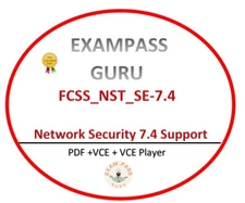 FCSS_NST_SE-7.4 Network Security 7.4 Support exam dumps! 66QA! OCTOBER UPDATE