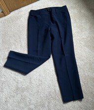 Talbots Hampshire Navy Straight Leg Pants  Size 10