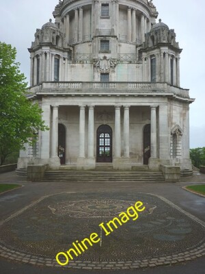Photo 6x4 The cobblestone mosaic, Ashton Memorial, Lancaster A large mosa c2014