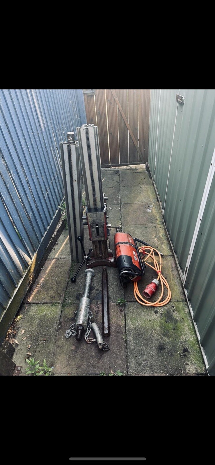 Hilti Core Drill 500 With Stand 3 Phase eBay