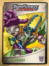 TransFormers Armada - Flashbacks (DVD, 2007) - K7