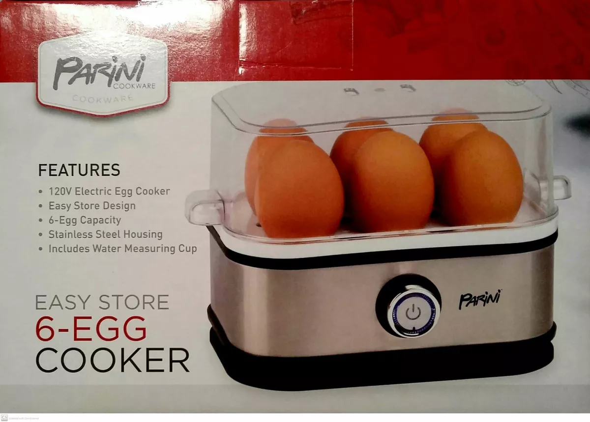 Stainless Steel Easy Egg Cooker @