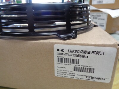 49088-0034 GENUINE KAWASAKI RECOIL STARTER FS481 FS541 FS600