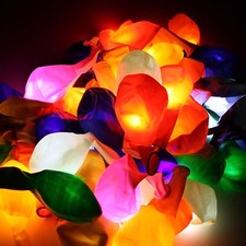 15 selbst leuchtende LED Luftballons Hochzeit Party Fest Deko Ballons Feuerwerk