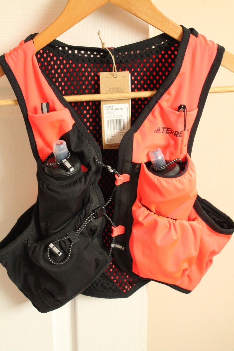 Adidas Terrex 5L AEROREAD M ベスト NEW ADIDAS TERREX TRAIL RUNNING VEST SIZE M HE9805 | eBay