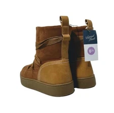 Women's Birgitte Winter Boots - Universal Thread Cognac - Choose Size