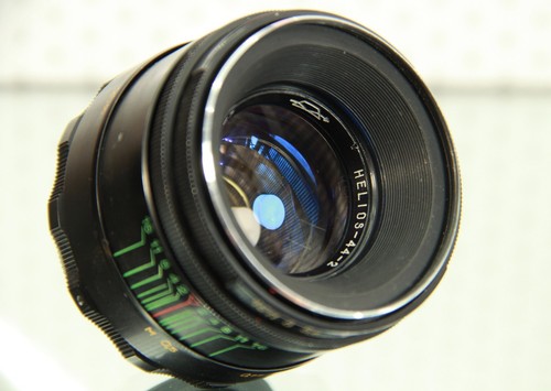 KMZ Lens Helios-44-2 58mm f./ 2 M42 Soviet lens Vintage rare lens - Picture 12 of 22