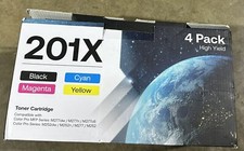 201x toner 4pck Magenta, Cyan, Black, Yellow