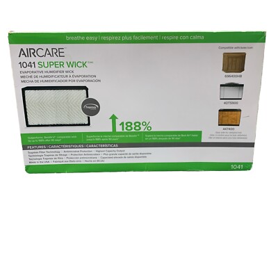 AIRCARE 1041 Super Wick Humidifier Replacement Filter For ED11600 4DTS400 427300