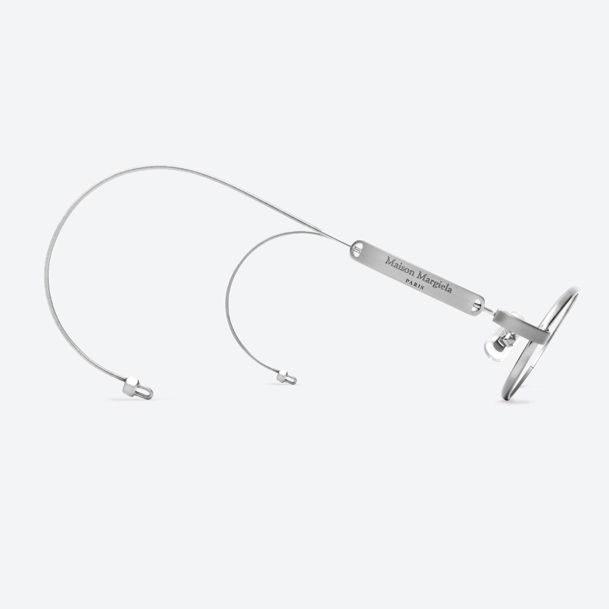 Gentle Monster x Maison Margiela MM220 A02 Silver Clear / 100 