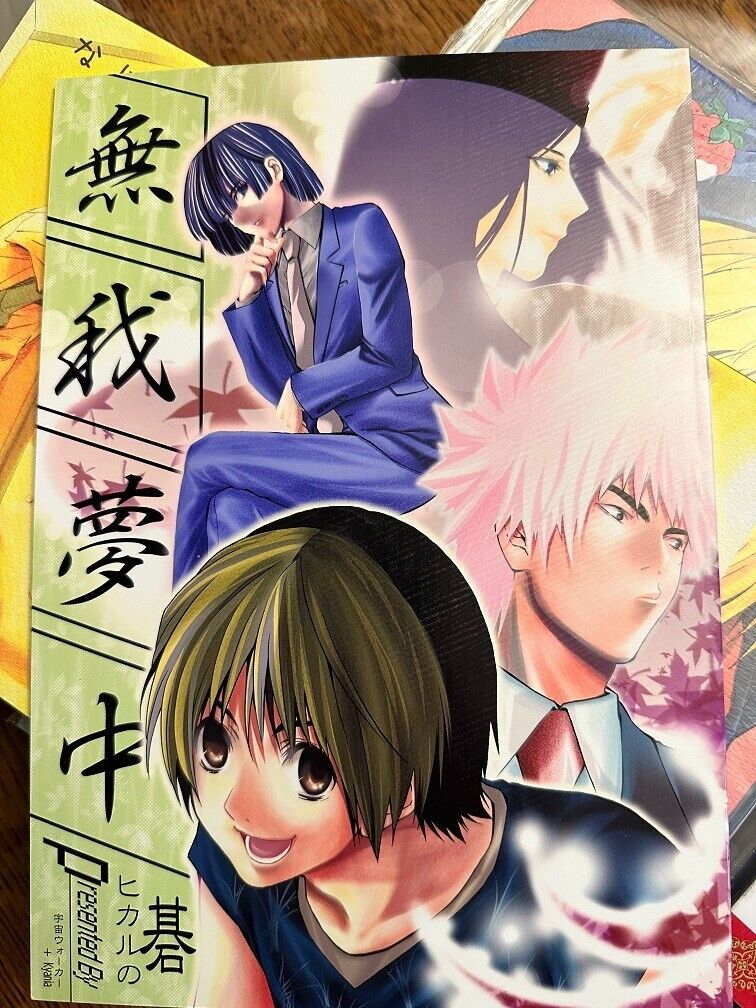 Fudu Mon - Hikaru no go fanart