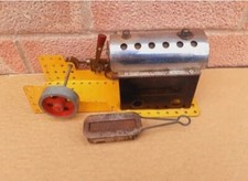 Mamod Steam Engine/meccano Been Used