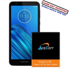 High Capacity 3620mAh KE40 Battery for Tracfone Motorola Moto E6 XT2005DL Phone