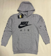 Image of Pullover Hooded Sweatshirt Nike Air Men's Sportswear Club Fleece