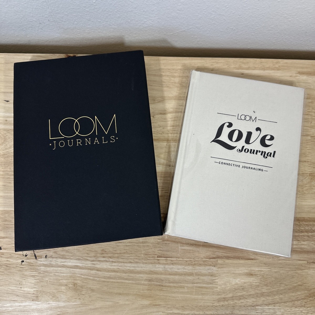 Loom Hardcover Love Journal Connective Journaling Husband &amp; Wife 