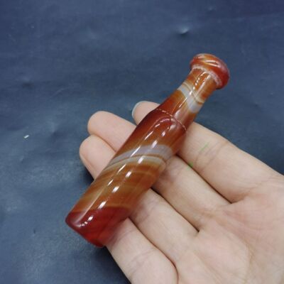 Agate Cigarette Holder Pattern Random 1pc